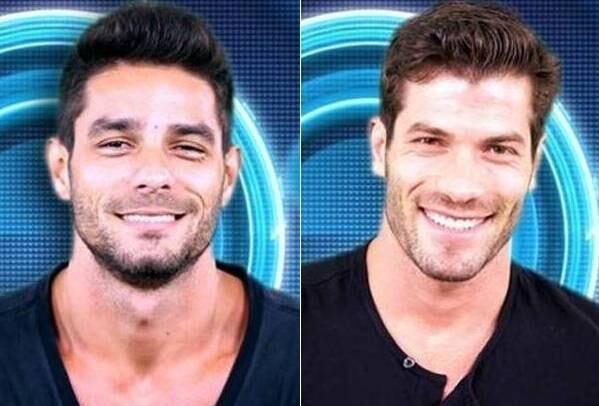 Diego e Rony disputam o 10º Paredão do Big Brother Brasil 14