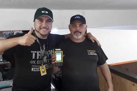 Ernani Silva e Eduardo Mestre: negócio virou amizade