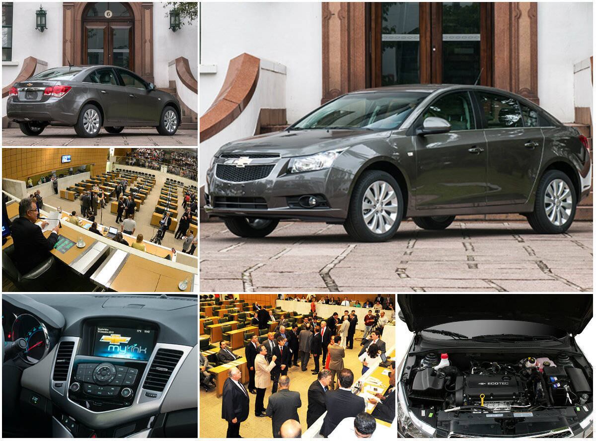 Os vereadores, deputados estaduais e federais, senadores, vice-presidente da República, presidente da República, além dos juízes do Judiciário têm direito a carros oficiais para exercer suas tarefas diárias. Nas próximas fotos, você verá os carros escolhidos, mediante licitação e disputa entre as montadoras, pelo STF (Supremo Tribunal Federal), STJ (Supremo Tribunal de Justiça) e a Alesp (Assembleia Legislativa de São Paulo)