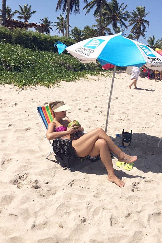 Eliana, que participava do programa Teste de Fidelidade, colocou um ponto final na relação há pouco tempo

