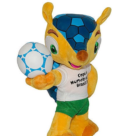 Fuleco é o mascote oficial da Copa