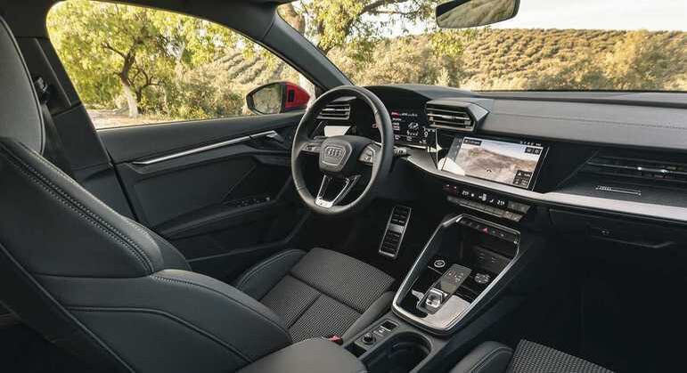 Novidade ganhou painel digital Audi Virtual Cockpit de 12,3 polegadas
