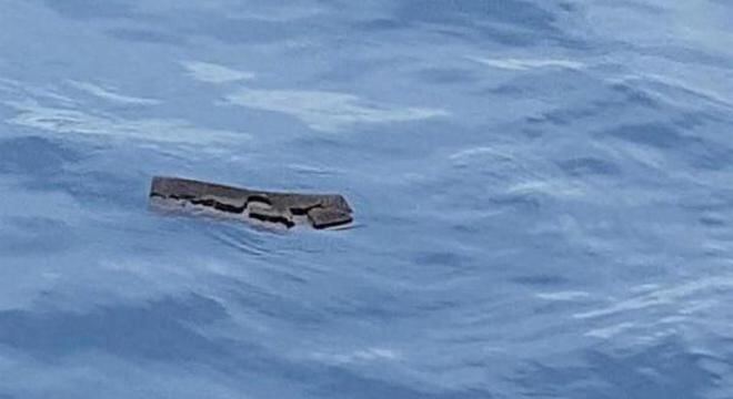 Parte dos destroços foram encontrados na tarde desta quarta-feira