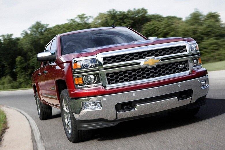 9° Chevrolet Silverado — 669.683 unidades