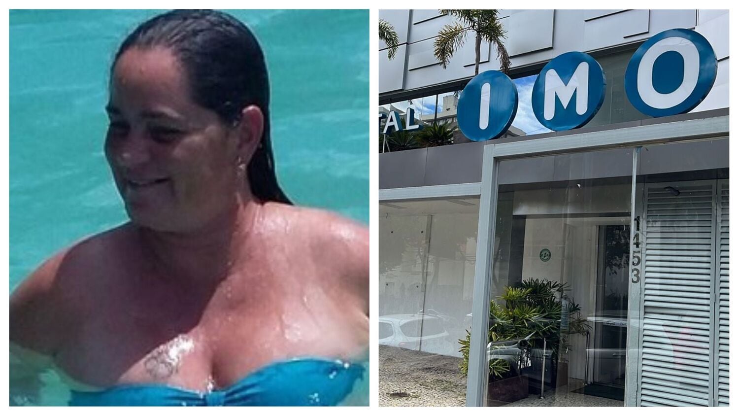 Lidiane teve parada cardiorrespiratória
