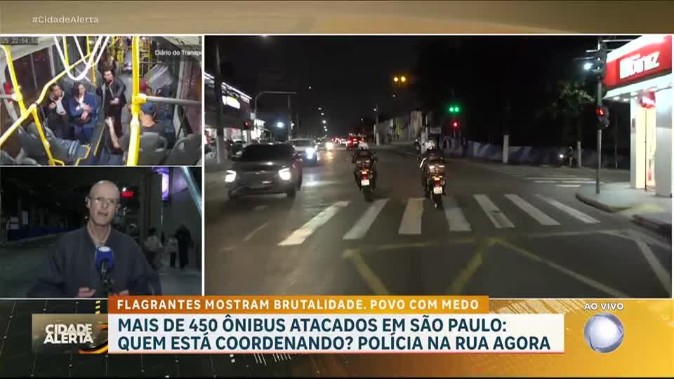 Especialista em transporte público diz que números de ataques em ônibus podem ser subnotificados