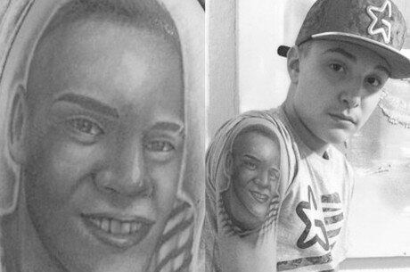 MC Gui homenageou o irmão com outra tatuagem