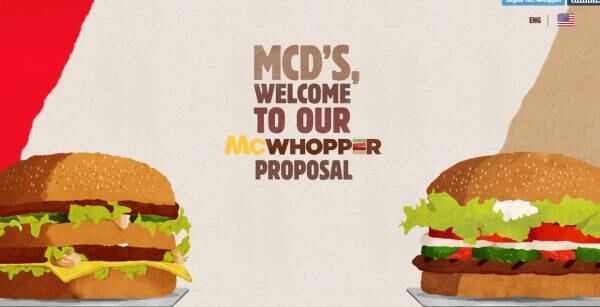 Fernando Machado, Vice Presidente Global da Marca Burger King Corporation, explica que a proposta foi pensada para chamar atenção sobre uma data importante, que é o Dia da Paz e também para o trabalho da ONG Peace One Day .
— Nós estamos sendo totalmente transparentes na nossa abordagem, pois queremos que eles levem isso a sério. Seria maravilhoso se o McDonald’s concordasse em seguir com a proposta. Vamos fazer história e gerar conversas em torno do Dia da Paz. Caso eles digam ‘não’, nós esperamos ao menos colaborar para aumentar o apoio e conhecimento necessários para a nobre causa que é o Peace One Day. E sabemos que isso valerá o esforço.  
