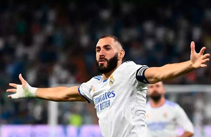 4° lugar: Karim Benzemá (francês - Real Madrid): 76 gols marcados
