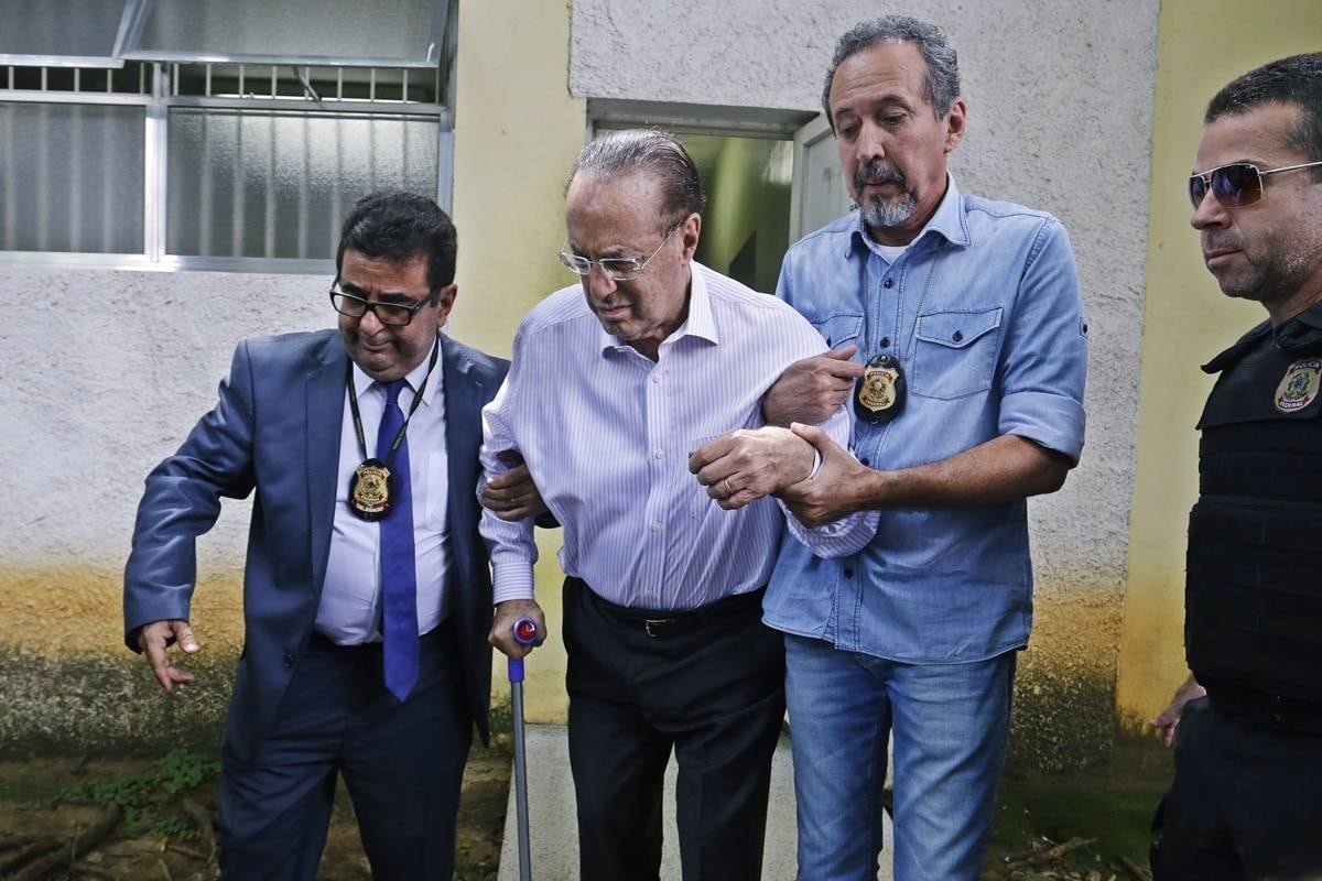 Maluf foi cassado na última quarta-feira (22)