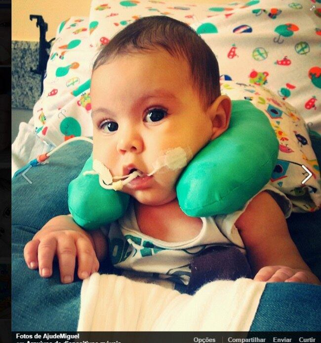 Para Laís, a situação financeira vai ficar complicada. Ela está sem trabalhar desde a licença-maternidade e agora continua afastada pelo INSS para poder cuidar do filho, mas o marido foi demitido da refinaria que trabalhava como auditor em janeiro, e agora também fica com a mulher para acompanhar a situação de Miguel