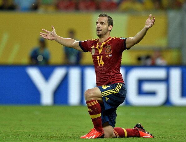 Soldado ainda é dúvida para jogo contra os italianos