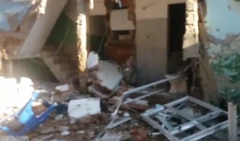 Explosão ocorreu dentro de residência na Maré