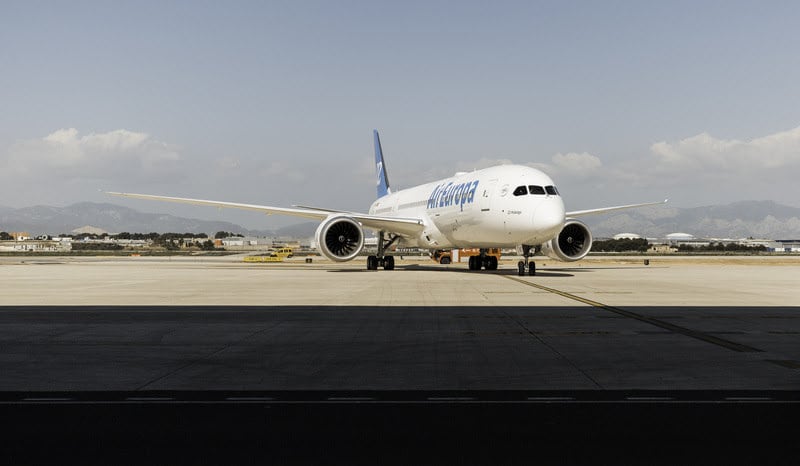 Air Europa: mais de 180 rotas em voos conjuntos com outras companhias