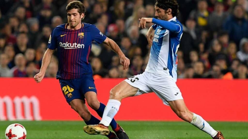 Sergi Roberto - Lateral-direito - 55 milhões de euros (232 milhões de reais)