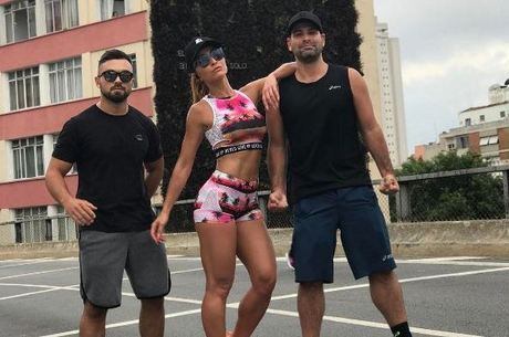 Sabrina tem a corrida como aliada na hora de se exercitar