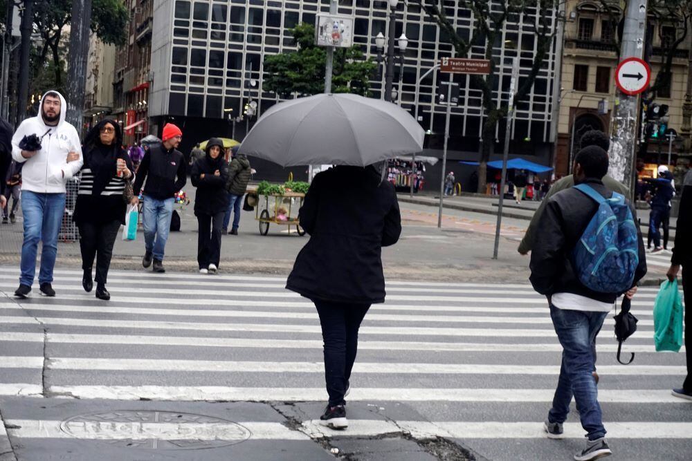 Máxima atinge 19ºC nesta quinta em SP