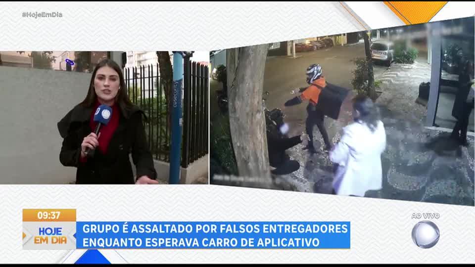 Criminosos atacam vítimas que aguardavam carros por aplicativo no Campo Belo, na zona sul de SP