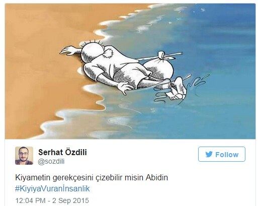  Serhat Özdili também prestou sua homenagem falando em ressurreição 