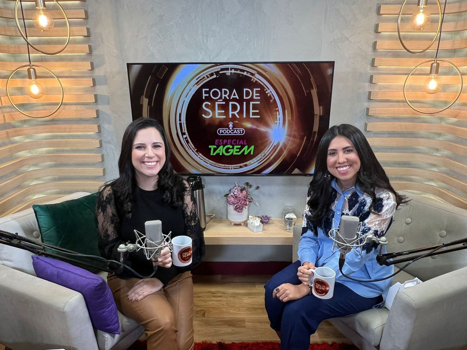 Ana Carolina Cury recebe Ana Cláudia Mota no podcast Fora de Série desta terça (5)