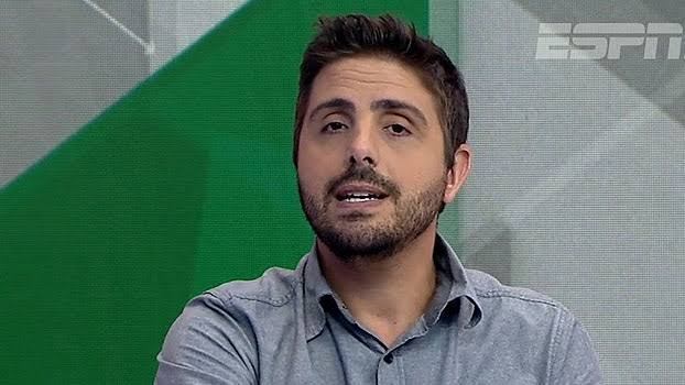 O comentarista Jorge Nicola anunciou sua saída da ESPN pelas redes sociais: