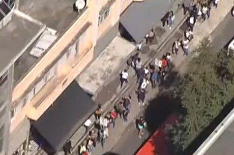 Reabertura teve filas em BH