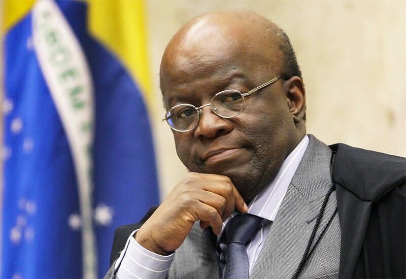 Joaquim Barbosa avisa: "Sou contra" ficar no STF por 20 anos