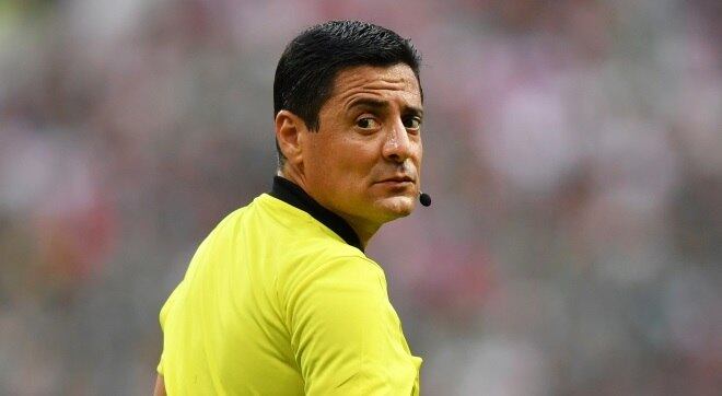 Alireza Faghani será o árbitro de Brasil e Sérvia