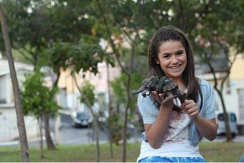Atualmente, Maisa Silva apresenta um programa de Pet, no SBT
