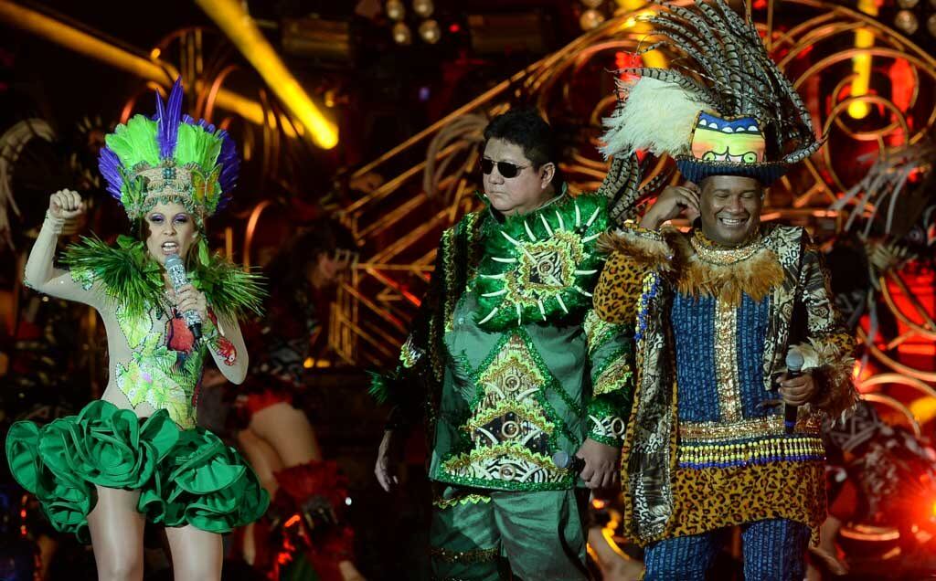 Banda Calypso grava novo DVD em show em Belém do Pará neste domingo (23)