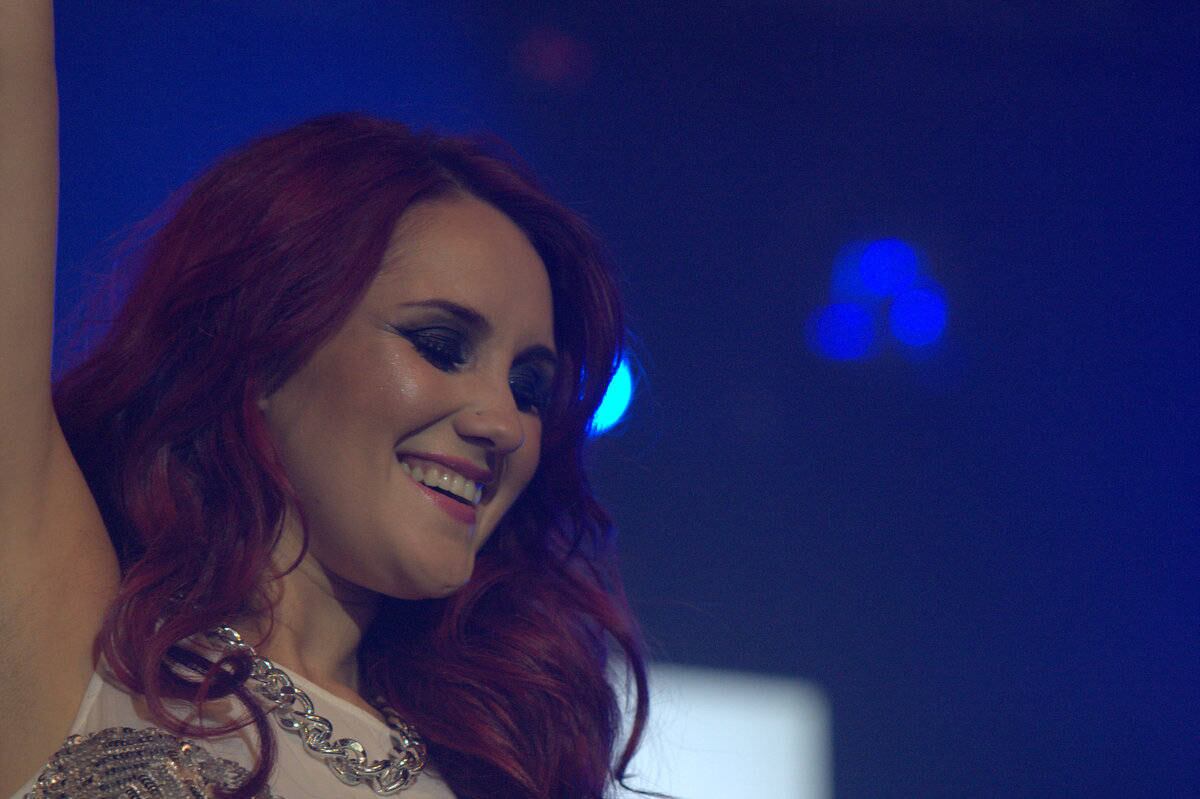 Dulce María voltará ao Brasil em setembro para shows em Porto Alegre, São Paulo, Rio, Fortaleza e Belo Horizonte, entre os dias 12 e 20