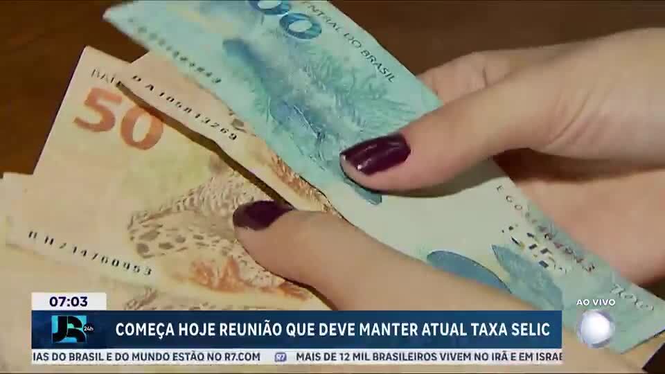 Copom se reúne a partir desta terça (17) e deve manter taxa de juros em 14,75%