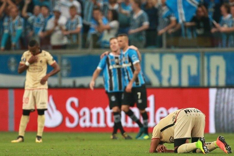 Grêmio avançou à final da Copa Libertadores mesmo com derrota nesta quarta-feira (1º), na Arena, por 1 a 0 para Barcelona de Guayquil. Leia mais