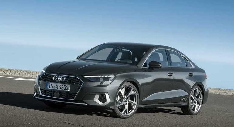 Modelo vem equipado com rodas Audi Sport de 18 polegadas