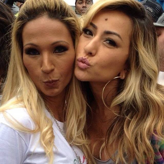 Valesca Popozuda deixou seu recadinho para a apresentadora no Instagram.

— E hoje a minha musa está fazendo aniversário. Felicidades e muitas alegrias! Que nesse
ano todos os seus objetivos sejam alcançados. Parabéns, amor