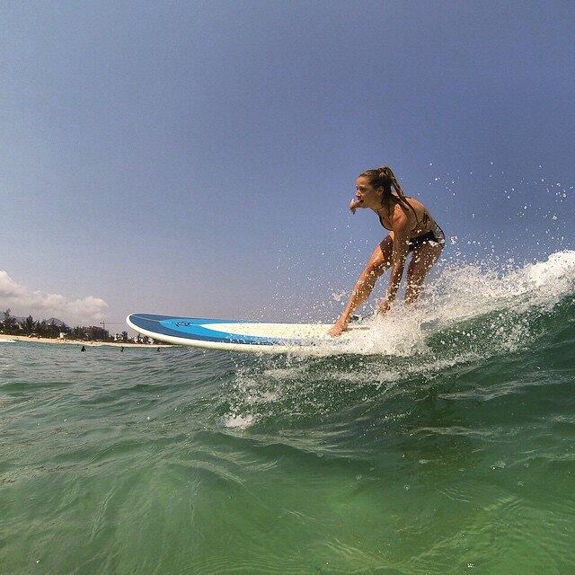 Após o episódio, Angela se jogou nos esportes 

Veja também: Ex-BBB e bailarina apresentam versões diferentes para briga que resultou em prisão
