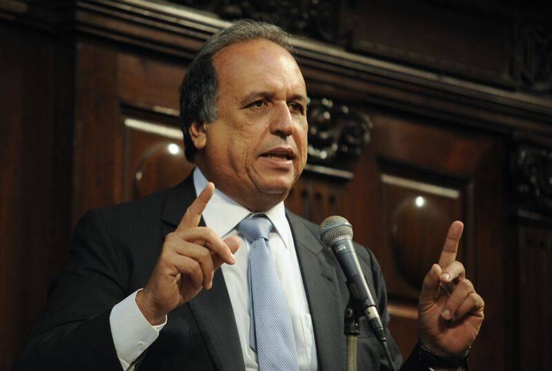 Pezão tomou posse como governador do Estado nesta sexta
