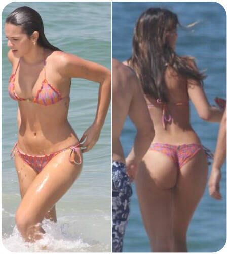 As gatas brasileiras que fazem sucesso no exterior também merecem destaque. Bruna Marquezine, ex- namorada do craque Neymar, segue fazendo sucesso por lá... Leia mais