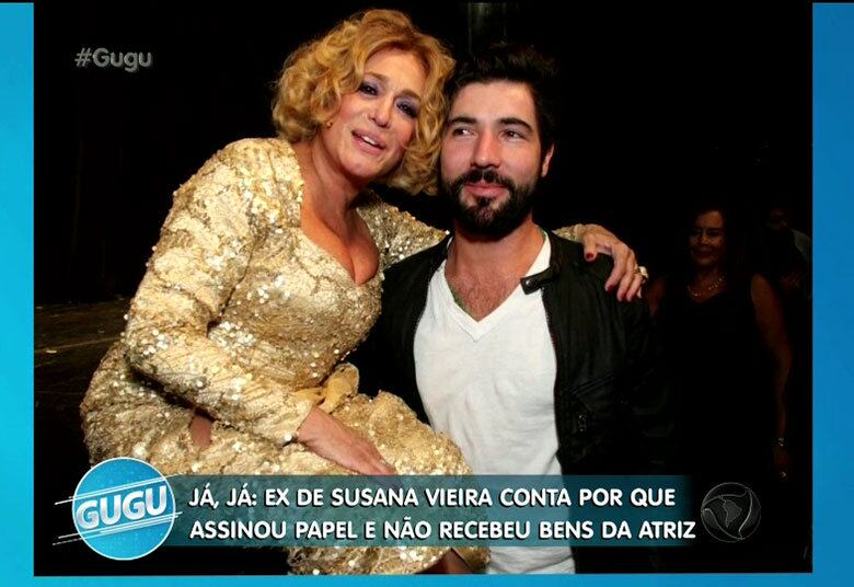 O relacionamento terminou no fim de 2013 e de uma forma estranha. Sandro passava uma temporada nos Estados Unidos. Quando voltou, não conseguiu se comunicar com Susana. Ela não queria falar com ele e o proibiu de entrar em casa. Sem entender nada, Sandro conseguiu apenas pegar o carro e partir