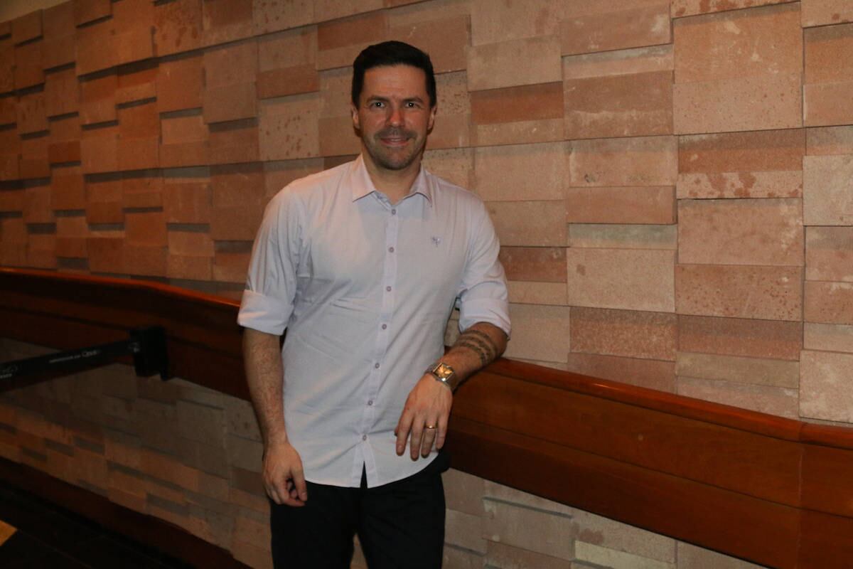 Pedro Mariano também foi prestigiar os meninos do KLB