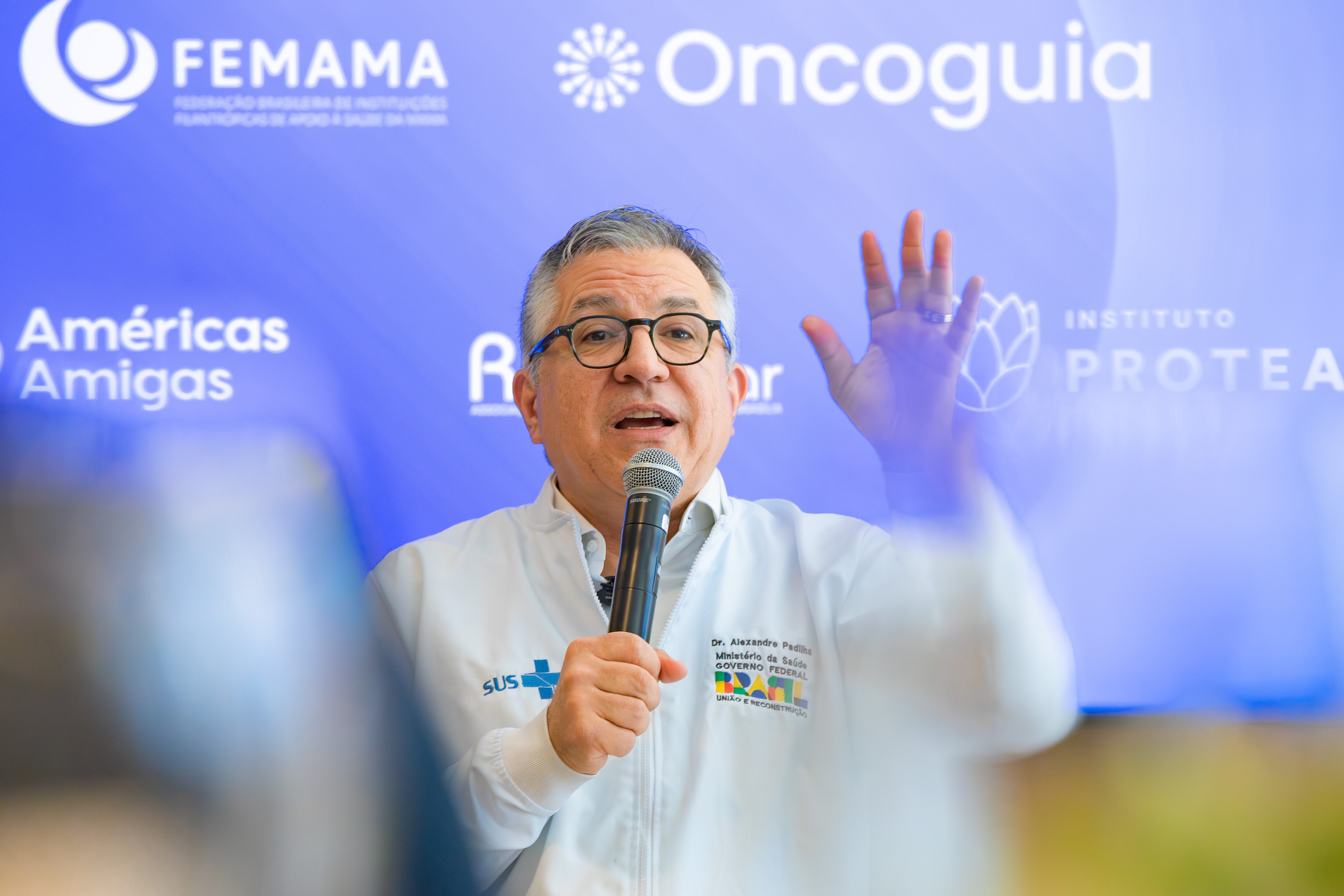 Padilha critica sanção dos EUA após cancelamento de vistos