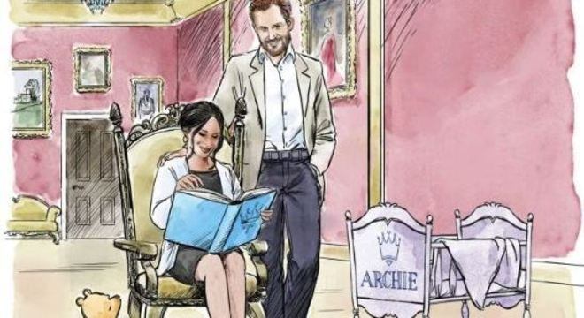 Em maio de 2019, a Disney publicou uma ilustração comemorativa em homenagem ao nascimento de Archie