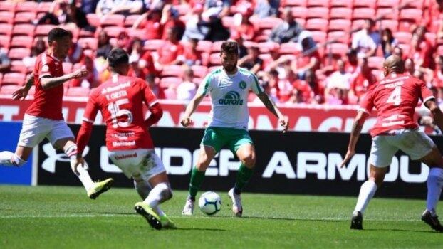 Internacional x Chapecoense