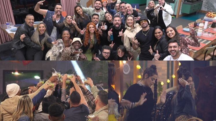 Finalmente chegou o momento que tantos aguardavam: a primeira festa do Power Couple Brasil 6. Os casais se entregaram e curtiram cada minuto da noite da última sexta-feira (6). Com muito romance, cantoria e dancinhas, os participantes não largaram a pista de dança e viveram uma festa inesquecível. Confira todos os momentos! 