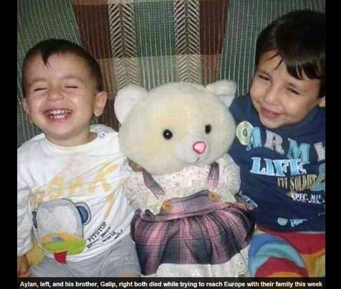 

A tia conta que Abdullah desistiu de salvar Galip quando
percebeu que ele já estava morto, para tentar recuperar o outro menino.



— Ele desistiu quando viu que não tinha mais jeito e foi
tentar salvar Aylan. Ele me disse que quando olhou para o filho viu sangue
saindo de seus olhos

