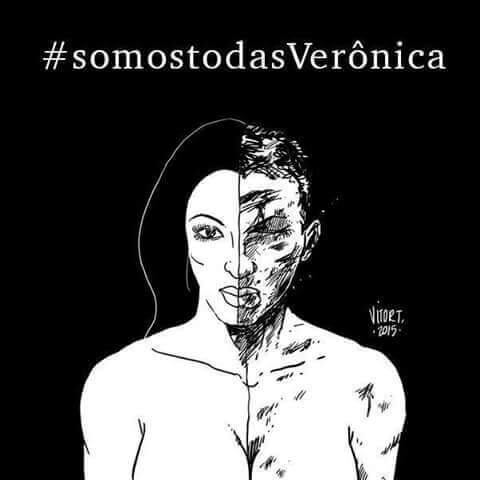 A foto acima foi compartilhada por milhares de pessoas nas redes sociais. A Secretaria de Segurança Pública de São Paulo informou que o caso será investigado pela Corregedoria da Polícia Civil