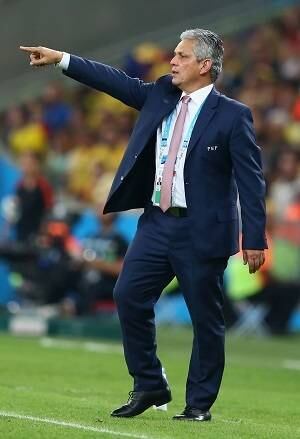 Reinaldo Rueda parabenizou jogadores e exaltou o próprio trabalho