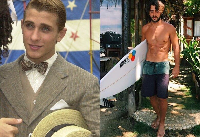 Gabriel Azevedo ficou conhecido quando fazia parte do elenco de Chocolate Com Pimenta, em 2003. Hoje o lorinho tem 27 anos e aposta em um visual magro definido