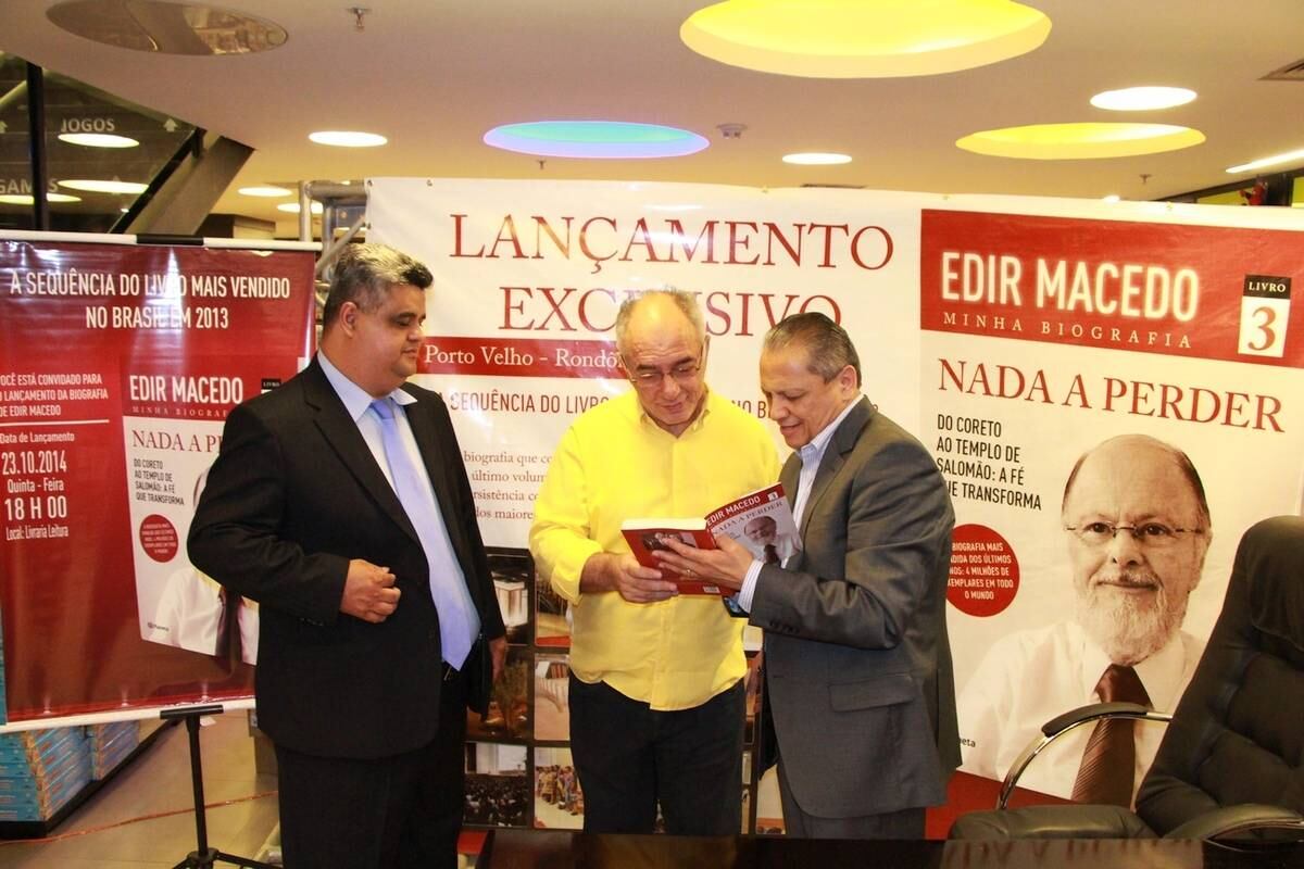 Lançamento de Nada a Perder 3