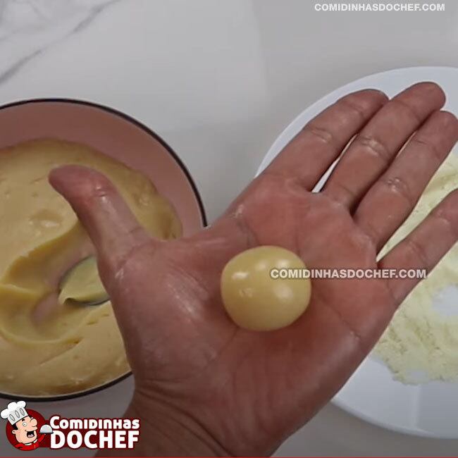 Brigadeiro de Leite em Pó SEM Chocolate